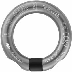 PETZL - Verbindungsmittel - RING OPEN - Gelb