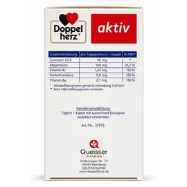 Doppelherz Coenzym Q10 Extra + Magnesium Kapseln 90 St.