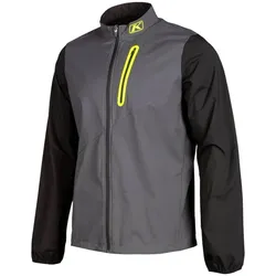 Klim Zephyr Wind, Funktionsjacke - Grau/Schwarz - S