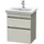 Duravit Waschtischunterschrank Com DuraStyle 50x36,8cm, tau/bas ma, 2 SchKa., wandhängend