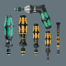 WERA Drehmomentschraubendreher 7400 ESD 0,1 Nm