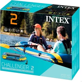 Intex Challenger 2 Blau/Gelb (68367)