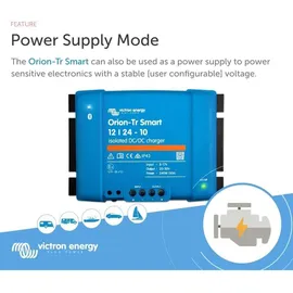 Victron Energy Victron Orion-Tr Smart 12/24-10A (240W) DC-DC Ladebooster isoliert