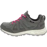 Jack Wolfskin Woodland 2 Texapore Low Damen grey/red 39,5