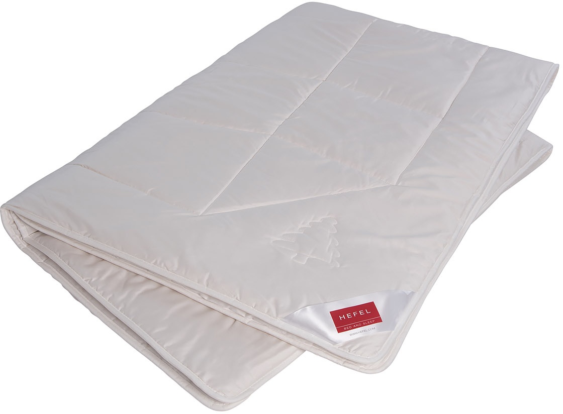 Hefel Wellness Zirbe Ganzjahresdecke-light - 155x220cm