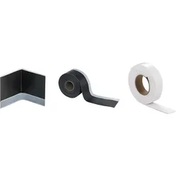 HÜPPE Wannenabdichtband-Set Schallschutz 6m Länge für EasyStyle Wandverkleidung