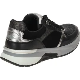 Gabor Damen Schnürschuh in schwarz | Gr.: 8-dot-5