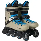 K2 Surge 84 Inline Skate 2024 khaki/blue - 46