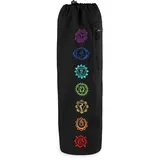 Gaiam Matte CHAKRA YOGA MAT BAG - YOGA TASCHE, schwarz, ONE SIZE