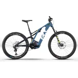 Husqvarna Bikes Mountain Cross Mc5 29/27.5 ́ ́ 12s Gx 2023 Elektrische Mountainbike - Light Blue / Dark Blue Matt - 44