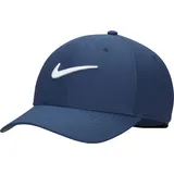 Nike Dri-FIT Club Swoosh-Cap Midnight Navy/White L/XL