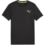 Puma T-Shirt FIT - Schwarz,Hellgrün,Grau - 128