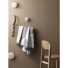 Muuto Garderobenhaken Dots 5er-Set Eiche