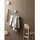 Muuto Garderobenhaken Dots 5er-Set Eiche