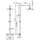 HSK RS 100 Aufputz-Duschsystem mit Thermostat Silber 1003600