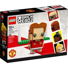 Lego BrickHeadz Manchester United - 40541