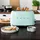 Smeg TSF01PGEU Pastellgrün / Hochglanz