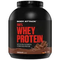 Body Attack 100% Whey Protein Schokolade Pulver 2000 g