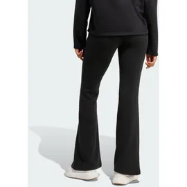 adidas Seasonal Essentials French Terry Ausgestellte Hose Schwarz XS