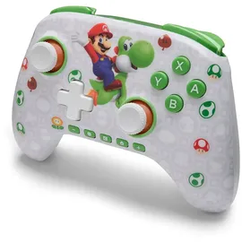 PowerA Advantage-Controller Controller Weiß/Mehrfarbig Nintendo Switch