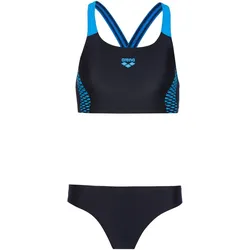 arena Openings Bikini Damen 580 - black-turquoise 38