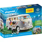 Playmobil Volkswagen T1 Camping Fan Bus 71710