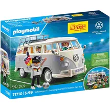 Playmobil Volkswagen T1 Camping Fan Bus 71710