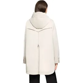 Betty Barclay Sommerjacke mit Kapuze in Silver cloud, | Gr.: 46