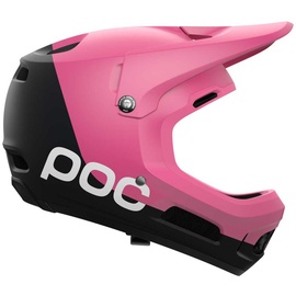 POC Coron Air MIPS Fullface Helm-Pink-Rosa-L
