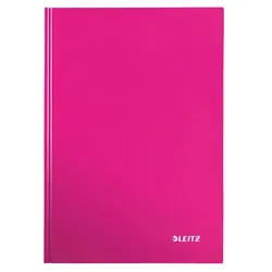 LEITZ Notizbuch DIN A5 liniert, 160 Seiten