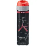 E-COLL Markierspray rot 0,5 l