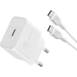 Cellular Line Cellularline Super Fast Charger Kit 25W - USB-C to USB-C - Samsung