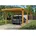 Carport 54 8 46 eiche hell inkl EPDM Folie