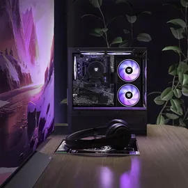 BEASTCOM Gaming-PC Q3 2023 4K Ultra HD AMD Ryzen 5 4,20 GHz 16 GB RAM 1 TB SSD Radeon Vega Windows 11 Pro