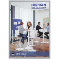 Franken Dokumentenhalter Frame It X-tra!Line, DIN A4 grau
