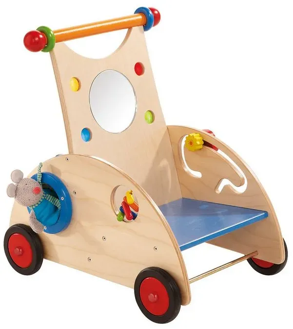 Haba Lauflernwagen Lauflernwagen, unisex neutral bunt