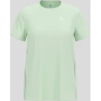 Odlo Damen Zeroweight Chill-Tec T-Shirt (Größe XL, gruen)