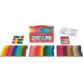 Faber-Castell Connector Filszstift Koffer 60 St.