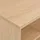 vidaXL Bartisch 60 x 60 x 110 cm Eichenbraun