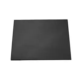 Durable Schreibunterlage 65x52cm mit Vollsichtplatte, schwarz