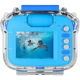 GOGEN Aqua Foto Kinderkamera Blau
