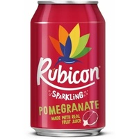 RUBICON SPARKLING POMEGRANATE 330 ml Dose, 24er Pack (24x0,33 L) EINWEG PFAND