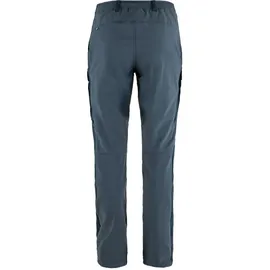 Fjällräven Abisko Hybrid Trail Trs W Navy 40 Short