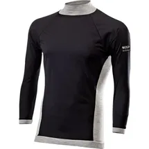 SIXS Ts4 Merinos Long Sleeve Enduro Jersey Schwarz,Grau L/XL