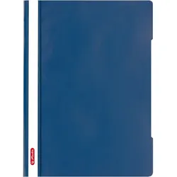 herlitz Sichthefter PP A4 Quality blau