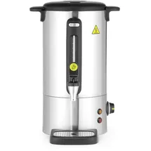 HENDI Heißgetränkekessel 9 l Silber