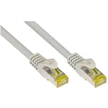 Good Connections Alcasa 40m Cat7 RJ45 Netzwerkkabel grau, S/FTP, (S-STP)