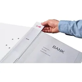 Veloflex VELODUR® Präsentationsringbücher 2-Ringe weiß 4,6 cm DIN A4, 10 St.