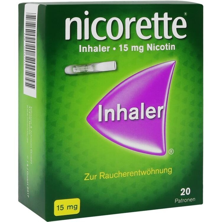 nicorette inhaler