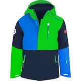 Trollkids - Hallingdal Skijacke Kinder bright green - blau/grün